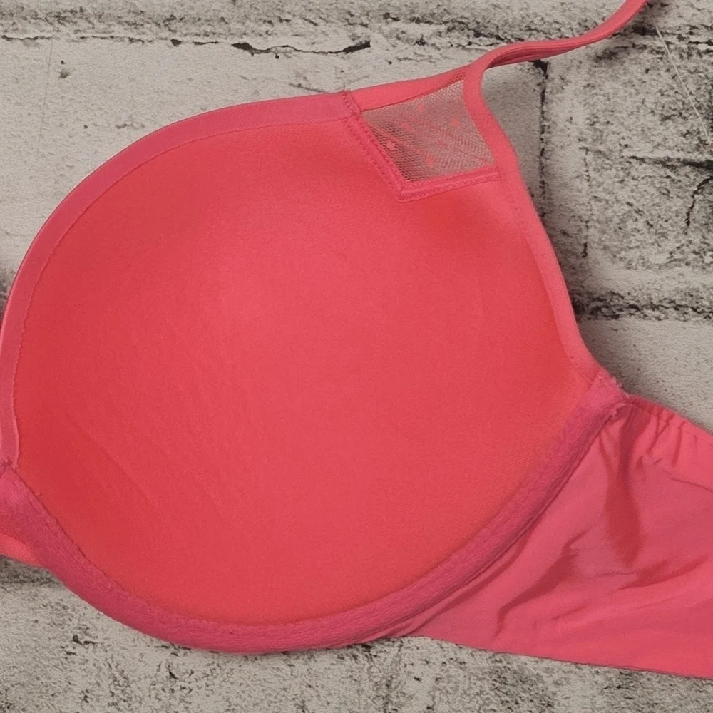 Victoria's Secret Push up Pink Women's Bra - 34D - Picture 6 of 12